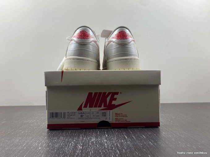 Cheap Husky OG Air DM7866-601 Low 1 x Jordan Scott Travis 0731